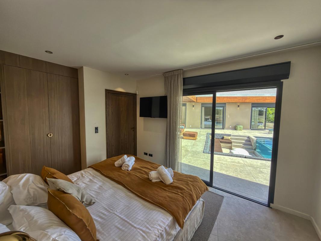 30.Location Villa piscine vue mer St François Guadeloupe_Suite 2